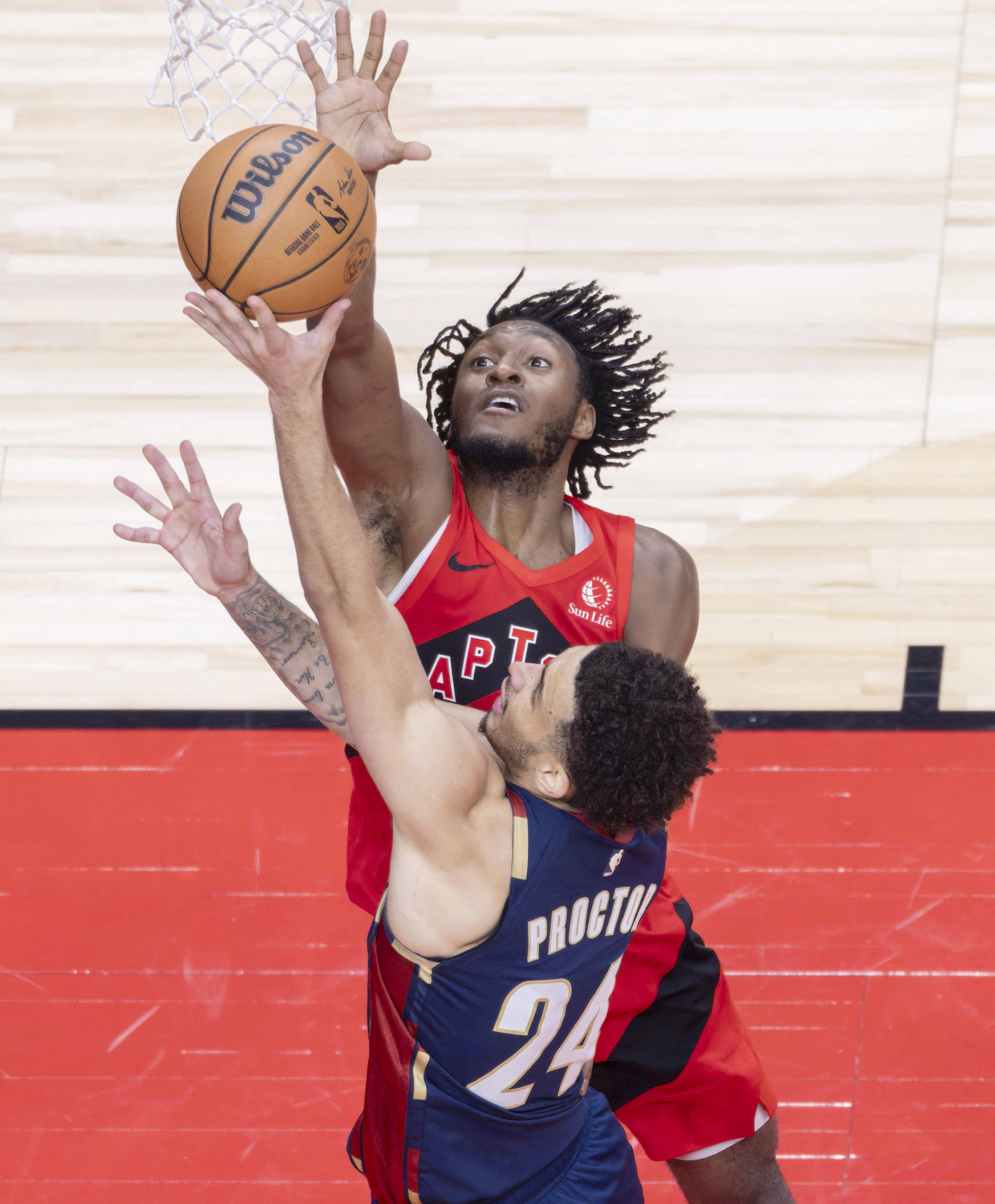 包含重磅！多伦多猛龙伤情更新备战CBA季后赛字母哥连续五场比赛得分超过爆冷，里尔内部会议纪要流出——清晨官宣签约的词条